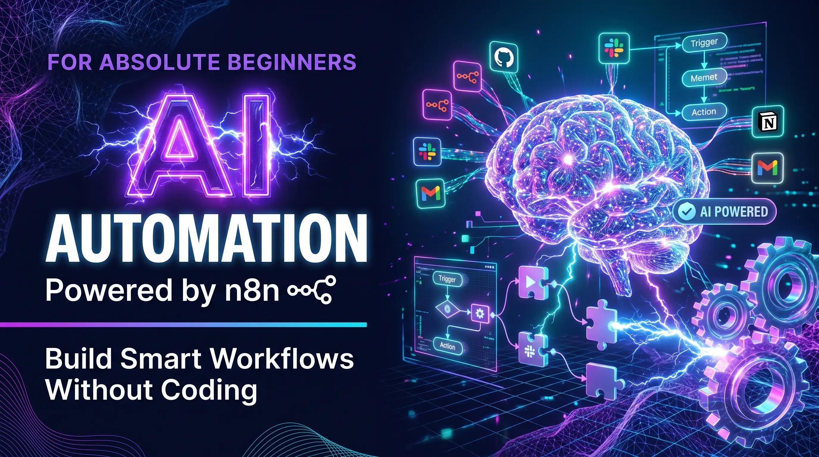 AI Automation for Beginners: Automating Your Work with n8n
