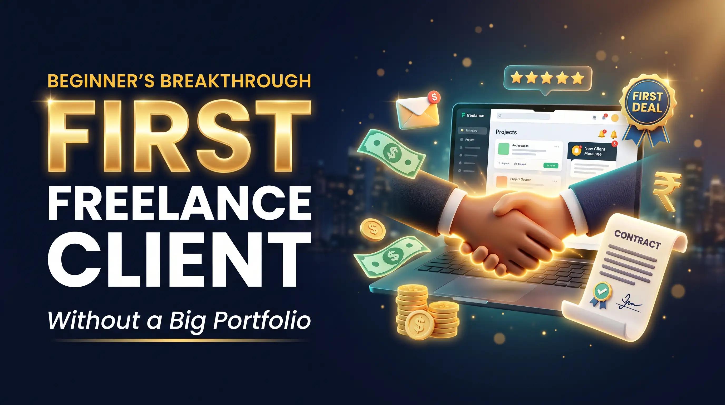 How to Get Your First Freelance Client (Without a Big Portfolio)