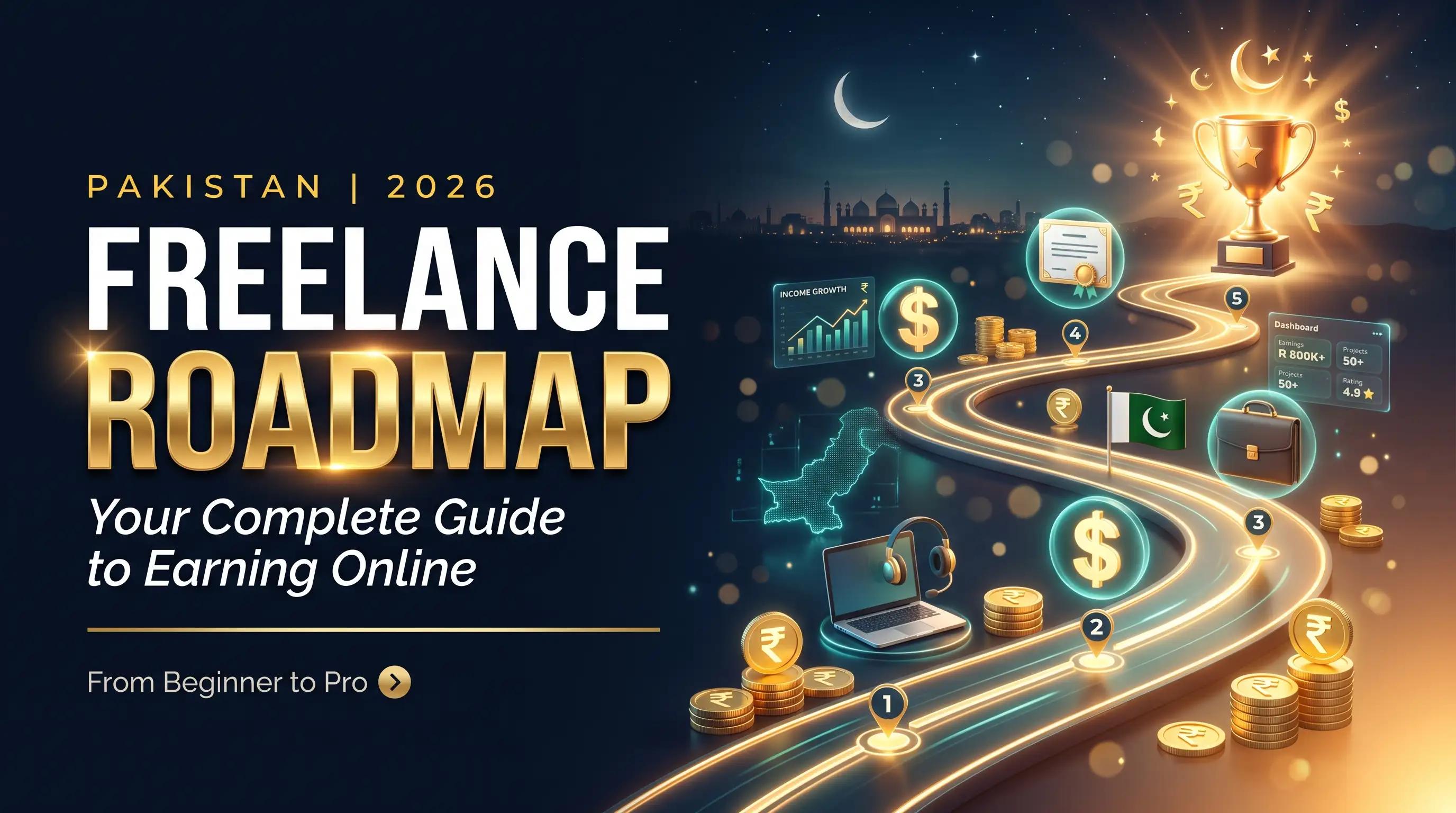 The Ultimate Guide to Starting a Freelance Career in Pakistan in 2026