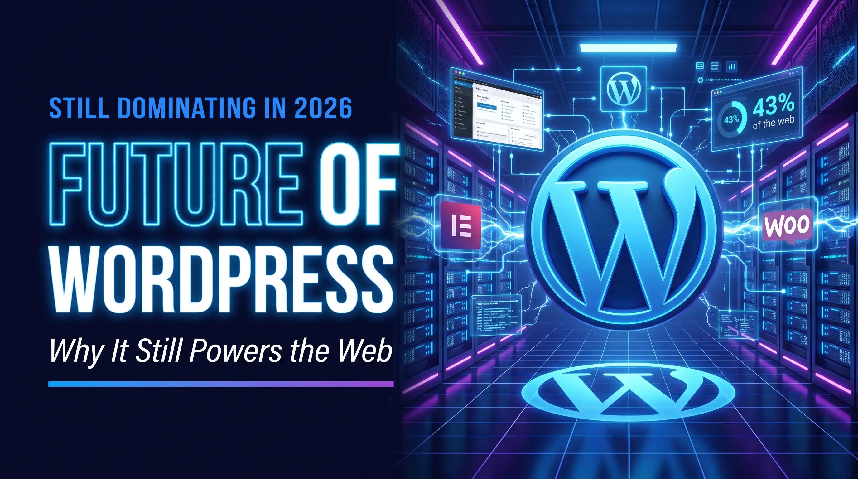 The Future of WordPress: Why It Still Dominates the Web in 2026