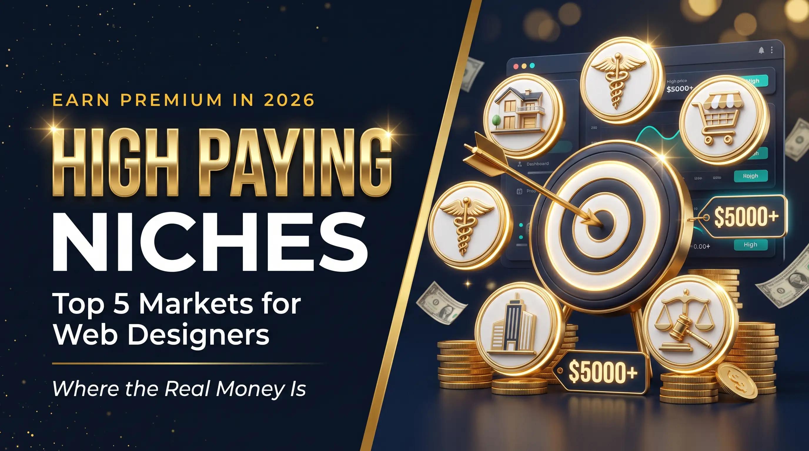 Top 5 High-Paying Niches for Web Designers in 2026
