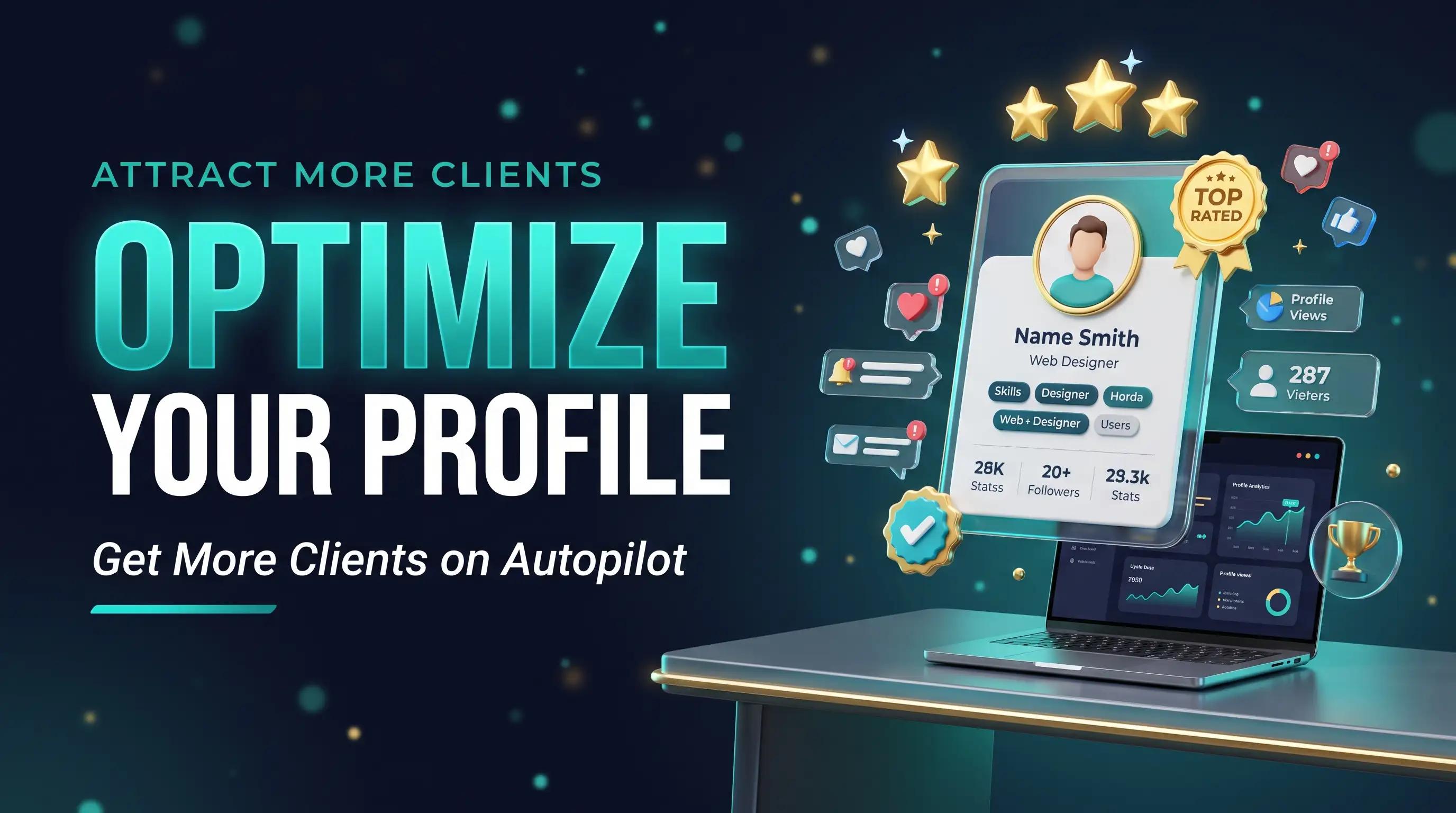 How to Optimize Your Freelance Profile to Get More Clients