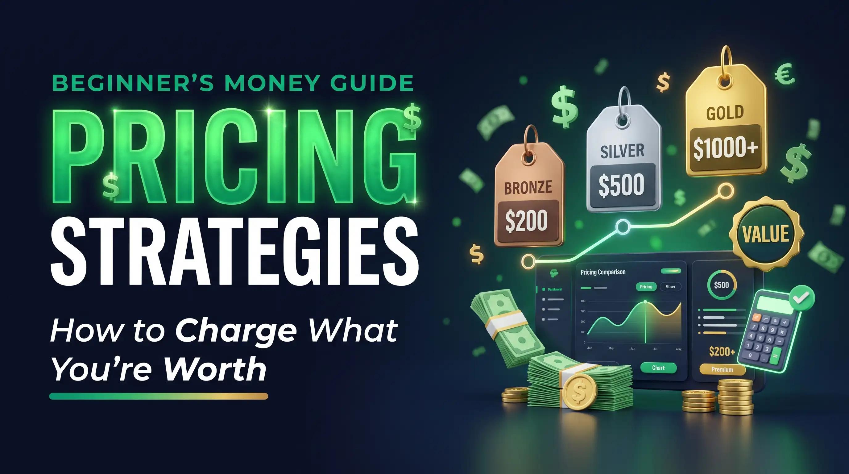 How to Price Your Web Design Services: A Guide for Beginners