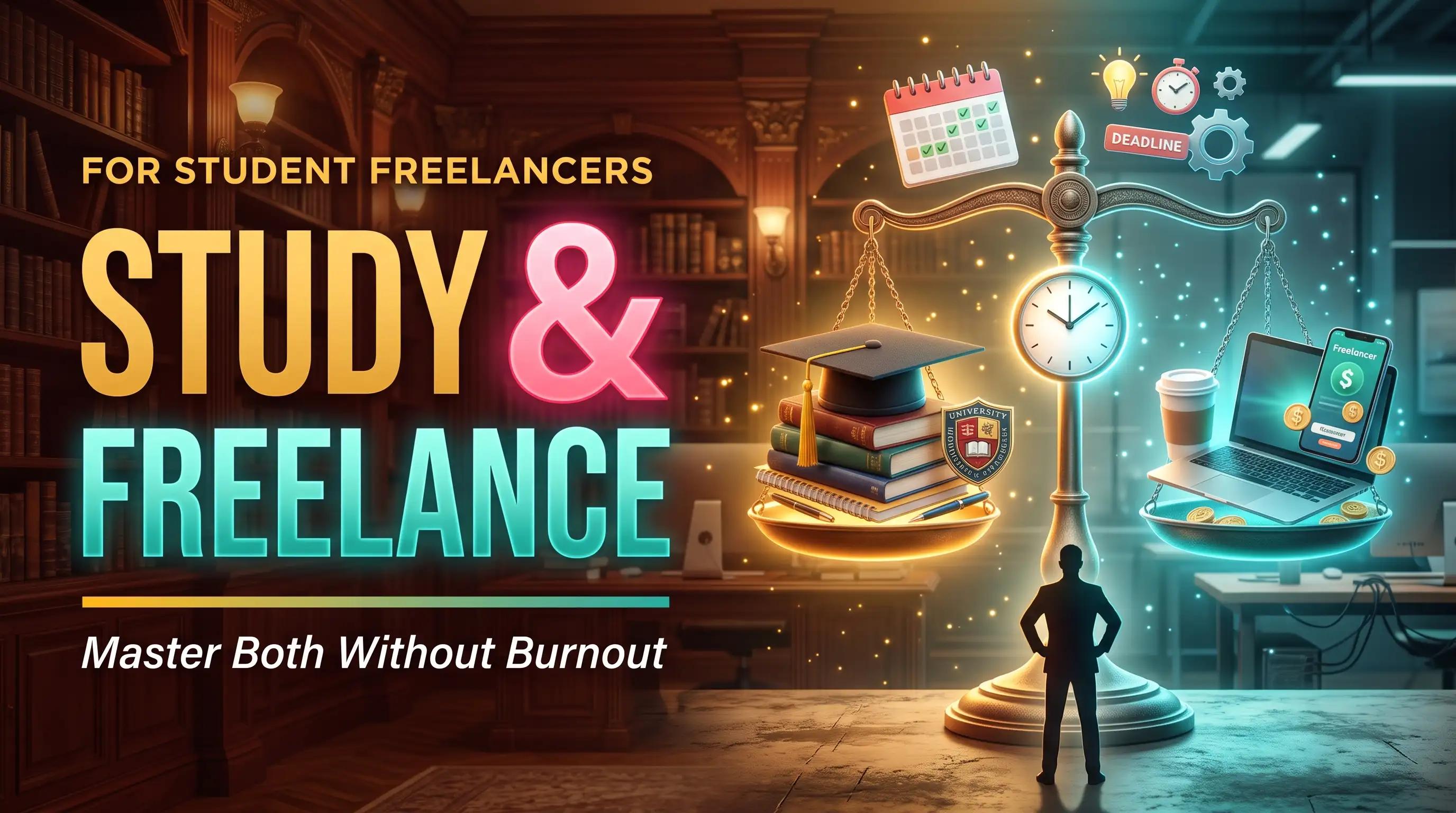 Balancing University Studies and Freelancing: A Practical Guide