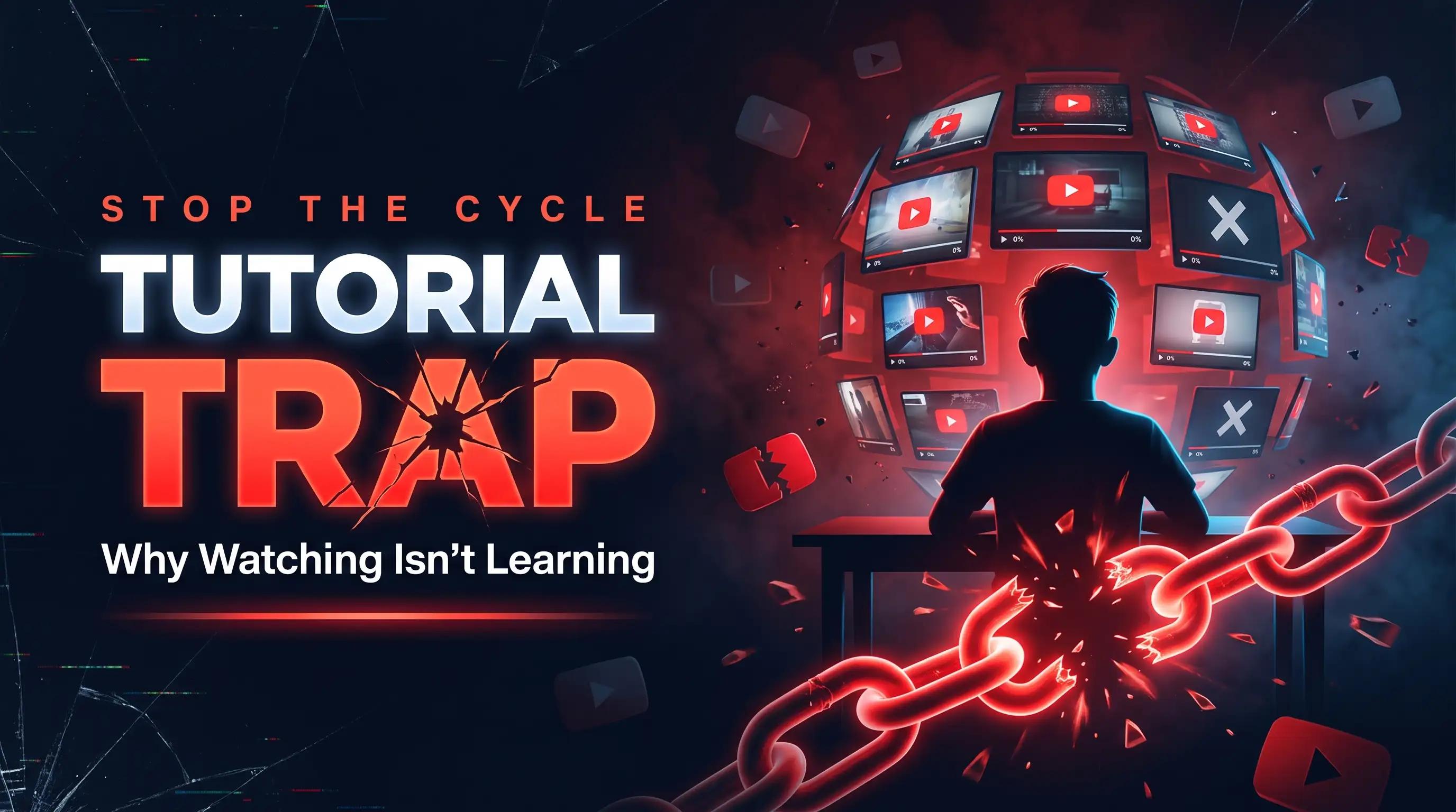 Why Watching Tutorials Isn't Making You Skilled