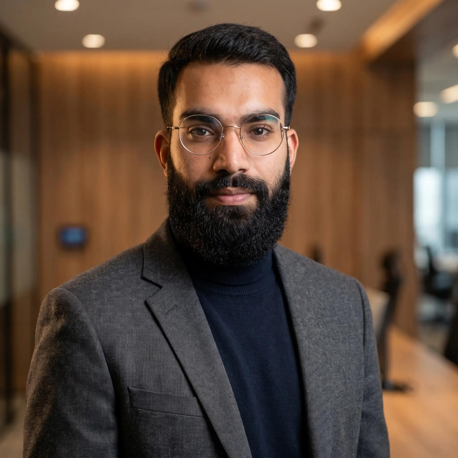 Muhammad Kashif, mentor at Digital Bunyad Academy